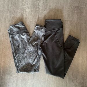 Patagonia Leggings Set of 2 Size Medium